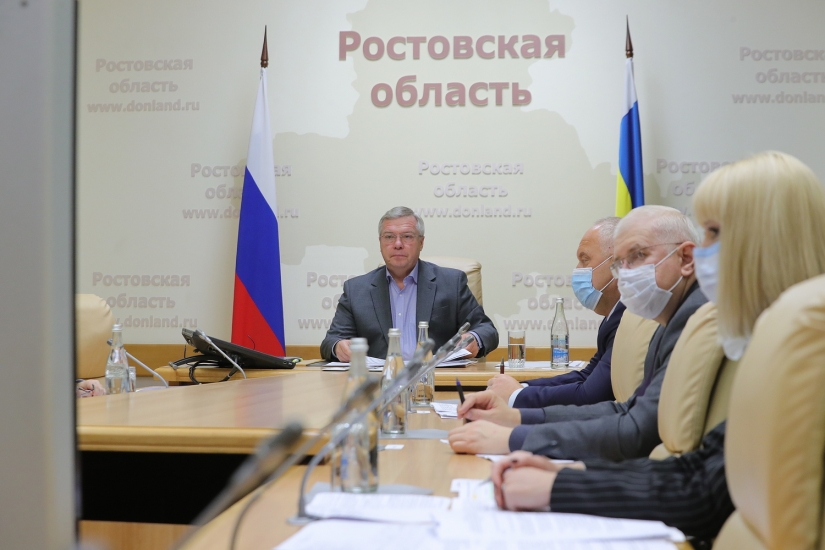 Губернатор не видит необходимости вводить локдаун в Ростовской области