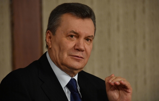 Янукович обратился к гражданам и властям Украины