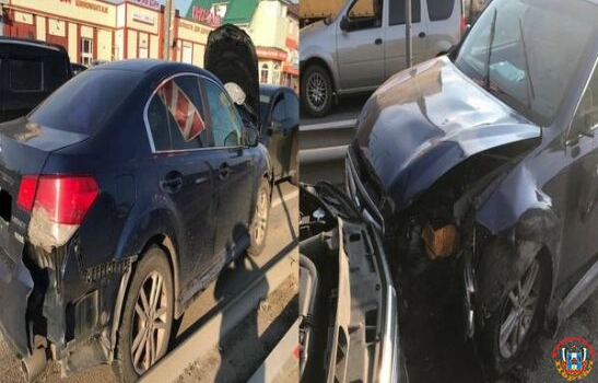 На трассе М-4 «Дон» трехлетняя девочка пострадала в массовом ДТП