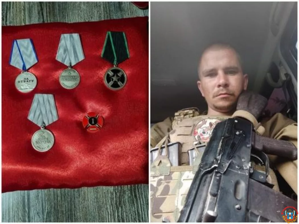 Награжденный медалью «Бахмутская мясорубка» житель Ростовской области погиб на Войне в СВО