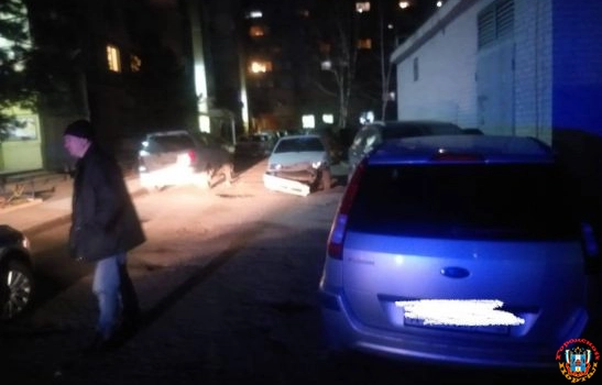 Ростовчанин на иномарке протаранил 14 авто