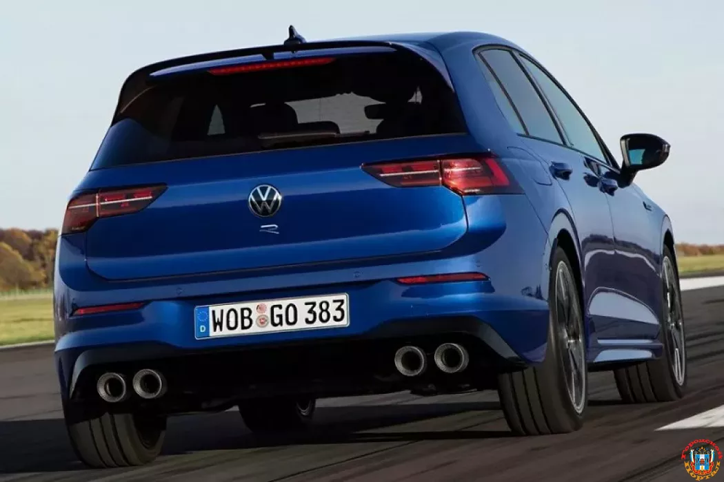 В России появился 320-сильный полноприводный Volkswagen Golf