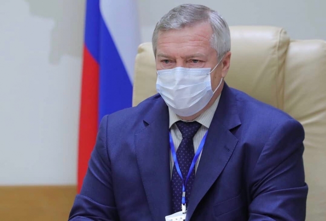 Голубев призвал чиновников отказаться от своих зарплат в пользу медиков