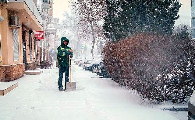 В Ростовской области ожидается снегопад