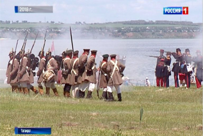 Одно из самых ярких туристических событий: на Дону стартовал фестиваль «Оборона Таганрога 1855 года»