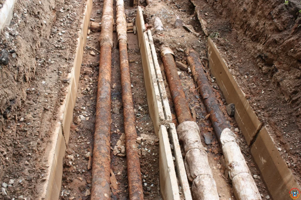 Критическая отметка: износ теплосетей Ростова превысил 53%