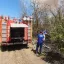 Крупный лесной пожар на площади в 125 га вспыхнул в Ростовской области 0