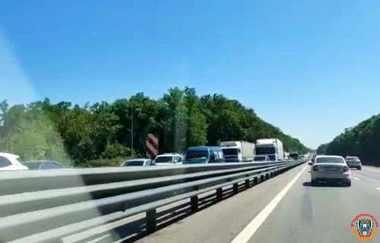 На трассе в Ростовской области шестилетний ребенок пострадал в массовом ДТП