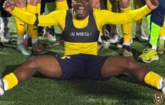 Нигерийский футболист ФК "Ростов" впервые за полгода появился на поле