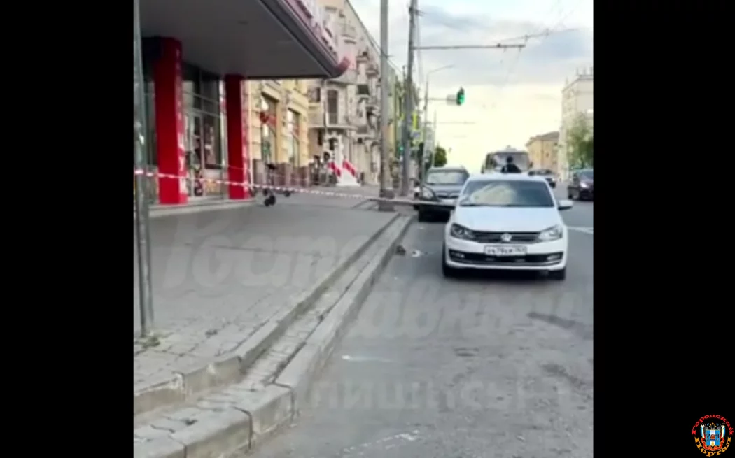 Стрельба произошла в центре Ростова