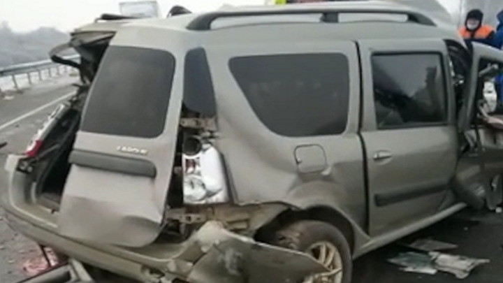 Смертельная авария произошла на федеральной трассе в Амурской области