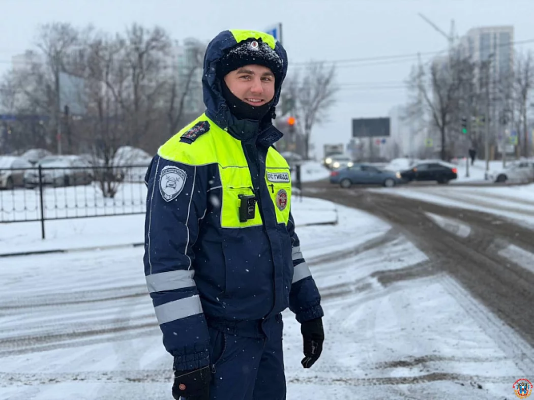 Дорожная ловушка: ГАИ Ростовской области выпустила экстренное предупреждение из-за снега и опасного льда на трассах