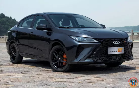 Горячий седан Omoda S5 GT выходит в России — он будет гораздо слабее, чем в Китае