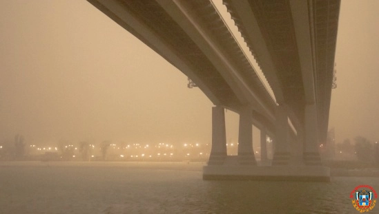 Климатолог: пыльная буря в Ростовской области продержится до середины сентября