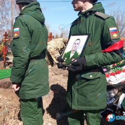 В Ростовской области похоронили братьев-близнецов, погибших во время спецоперации в Украине