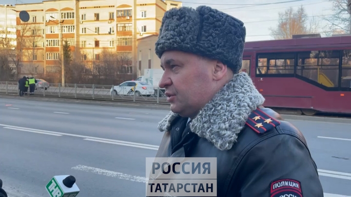 В Казани возбудили дело после смертельного наезда трамвая на девочку