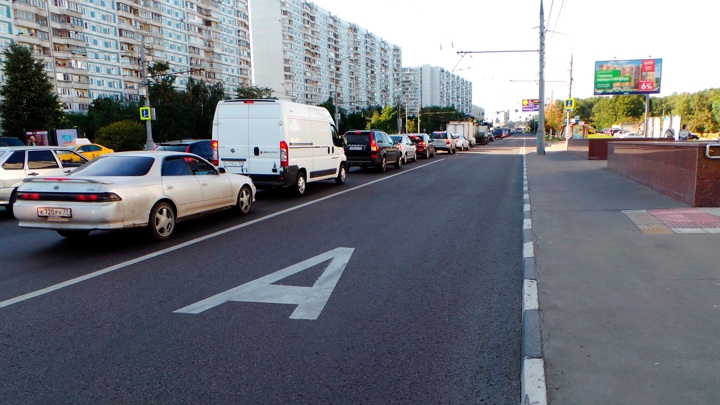 В Москве откроют 5 новых выделенных полос для автобусов В Москве откроют 5 новых выделенных полос для автобусов