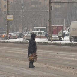 Морозы отступают