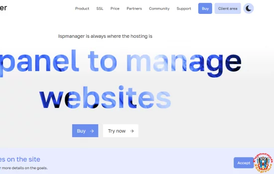 Панель управления хостингом Ispmanager — надежное решение для вашего веб-проекта