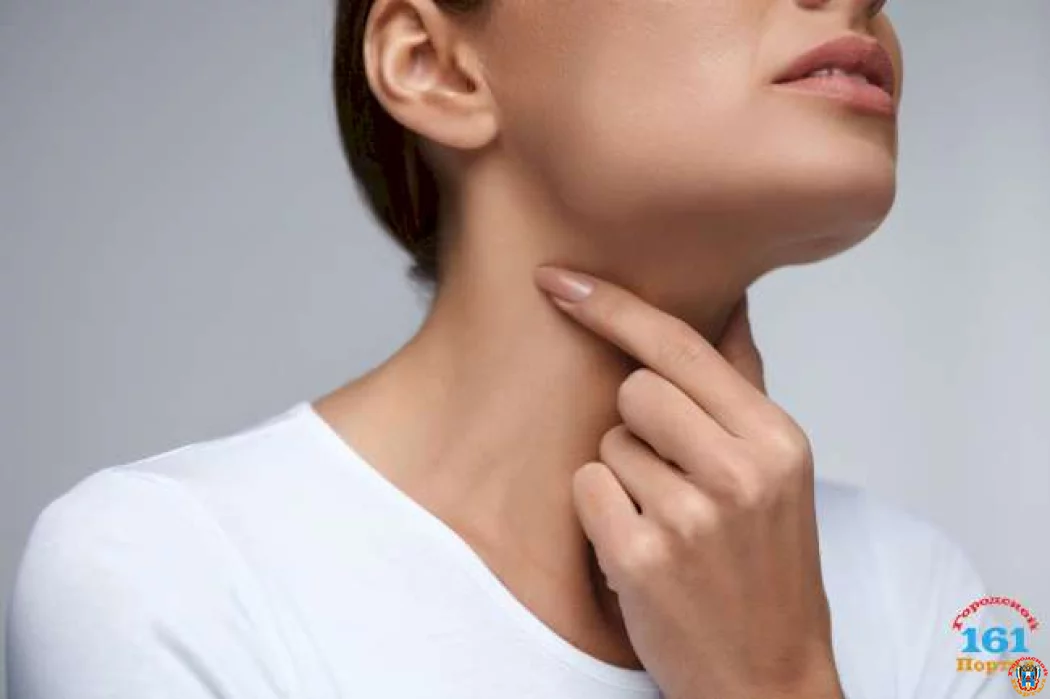 Почему першит в горле