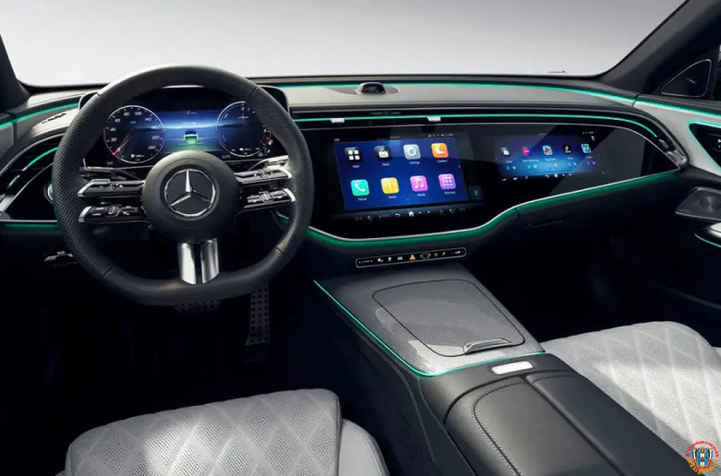 Представлен салон нового Mercedes-Benz E-Class и MBUX Superscreen с камерами и умными функциями