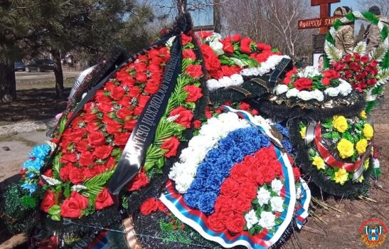 В Батайске простились с 23-летним военнослужащим, погибшим в спецоперации