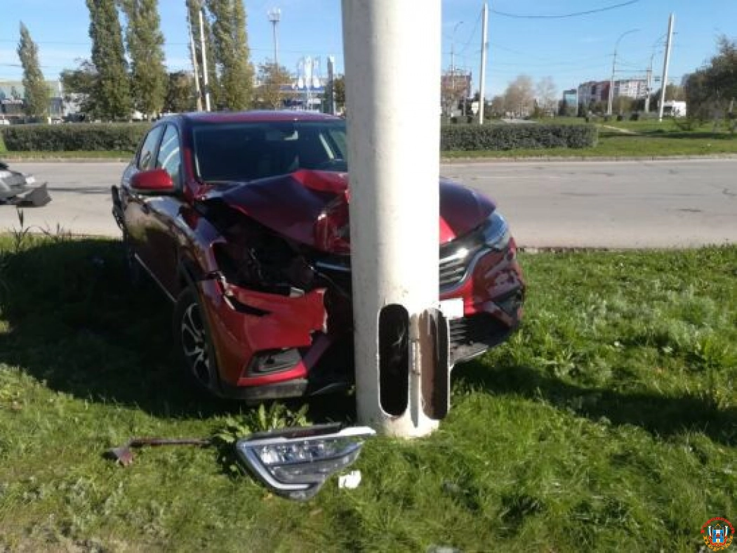 В Волгодонске в ДТП пострадала 4-летняя девочка
