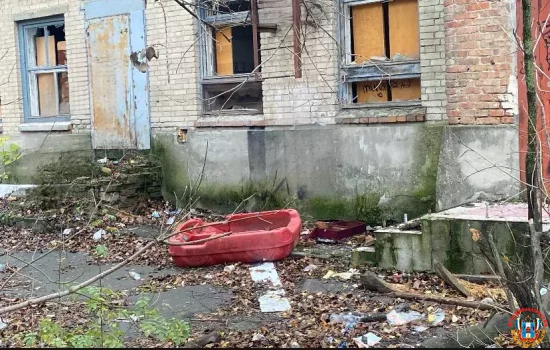 Заброшенный детсад на Мечникова просят восстановить ростовчане  2