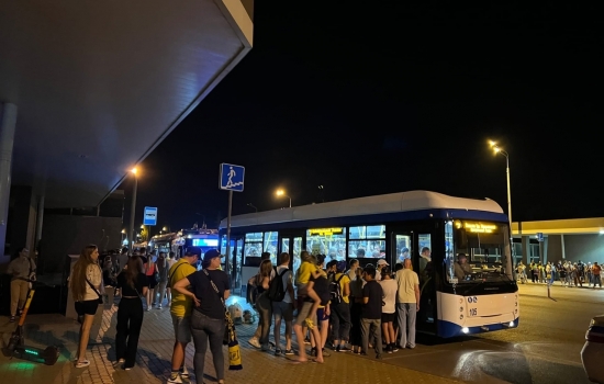 В Ростове обещанный после матча на «Ростов Арене» транспорт не стал дожидаться болельщиков