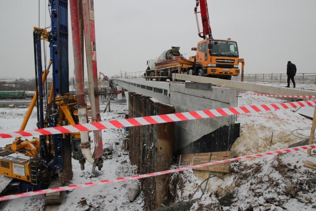В апреле мост Малиновского в Ростове могут открыть для автобусов В апреле мост Малиновского в Ростове могут открыть для автобусов