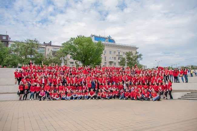 В Ростове открыт новый набор в Волонтерский корпус