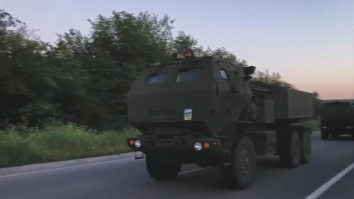 ВСУ выпустили по Горловке три снаряда из РСЗО HIMARS