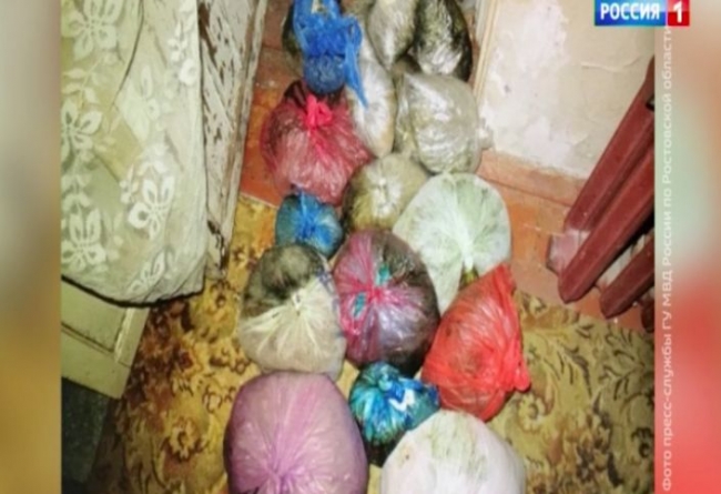 Жителю города Гуково грозит срок за хранение 14 кг наркотиков