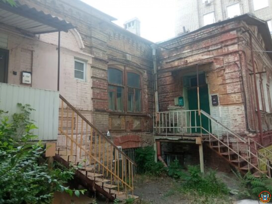 В центре Ростова снесут очередной дом со 150-летней историей