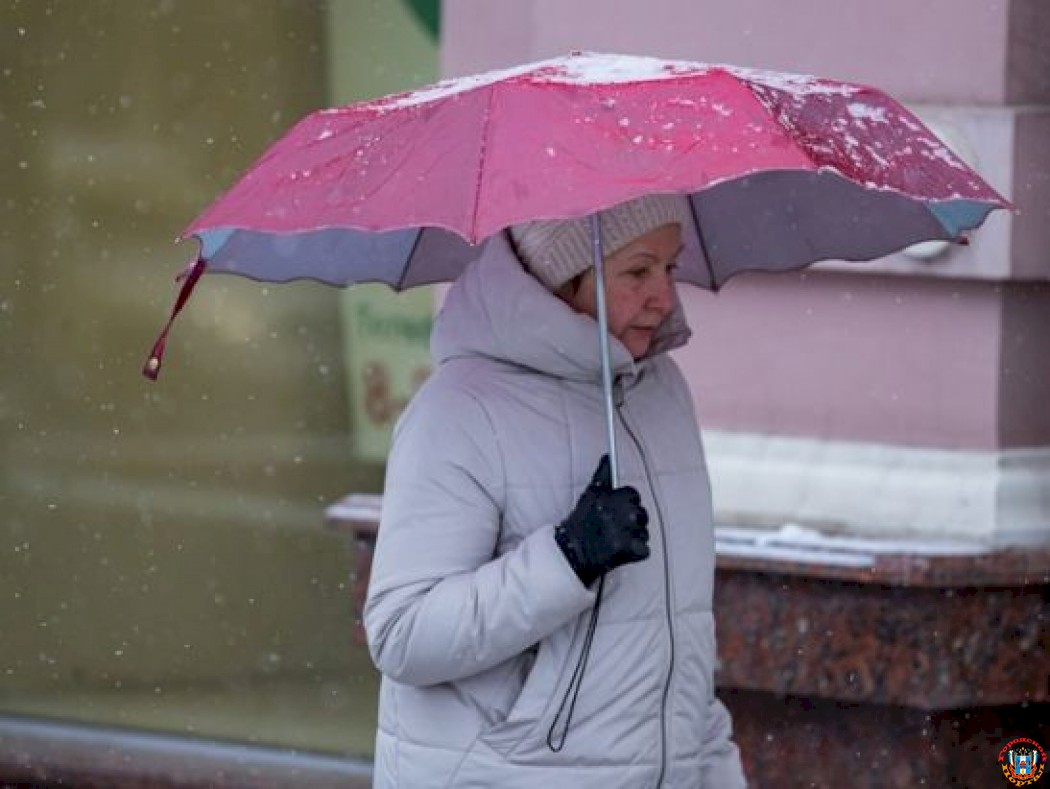 В Ростове прогнозируют мокрый снег и пасмурную погоду