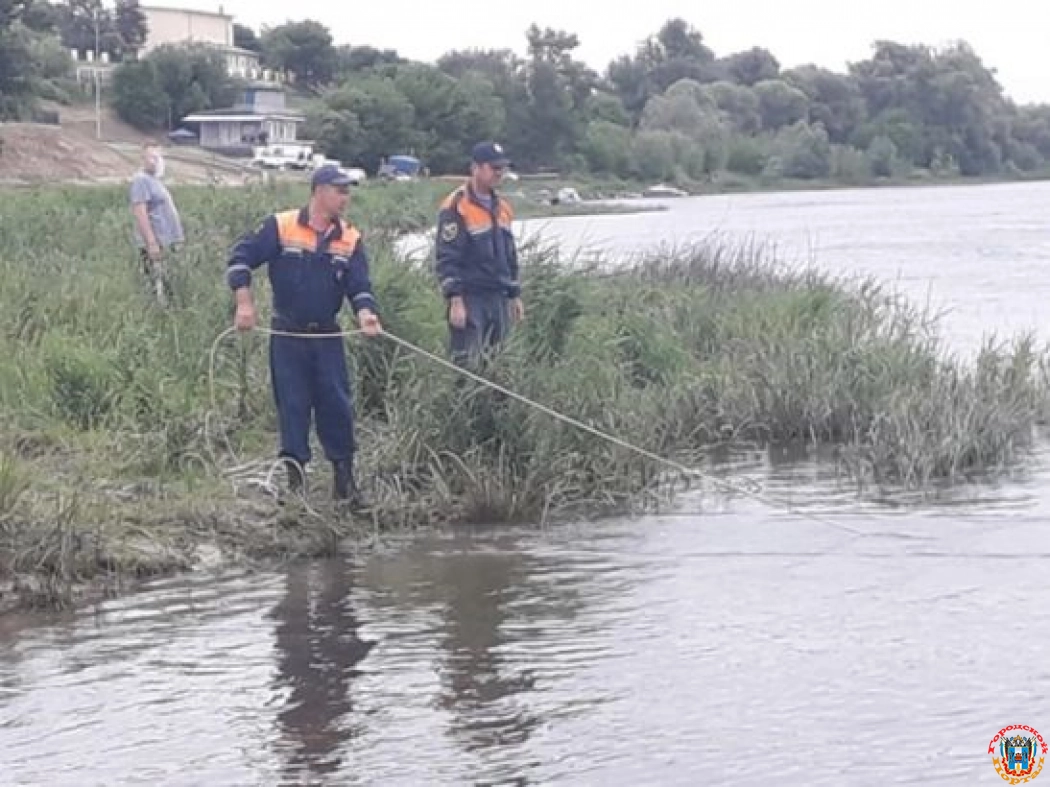 В Ростовской области мальчик утопил велосипед в реке