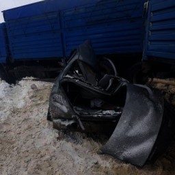 В Ростовской области водитель иномарки скончался после ДТП с грузовиком