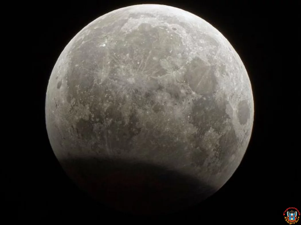 Жители Ростовской области 28 октября увидят частное затмение Луны