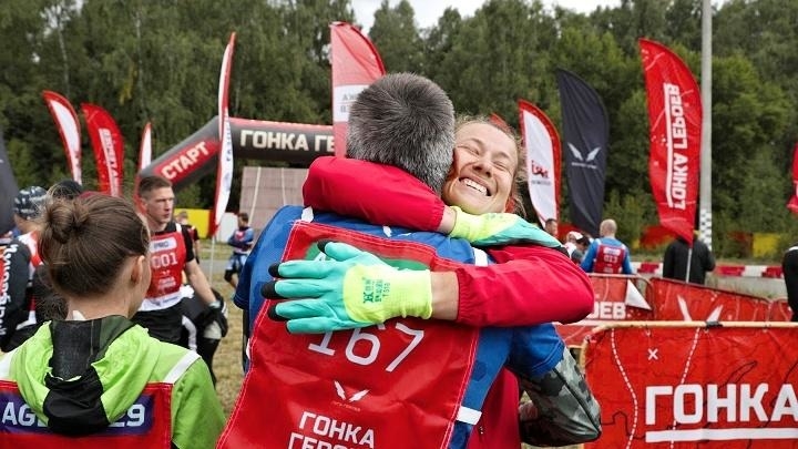 В Тульской области прошел всероссийский этап "Гонки Героев"