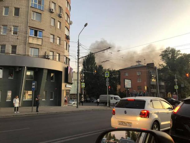 В СИЗО в центре Ростова произошел пожар