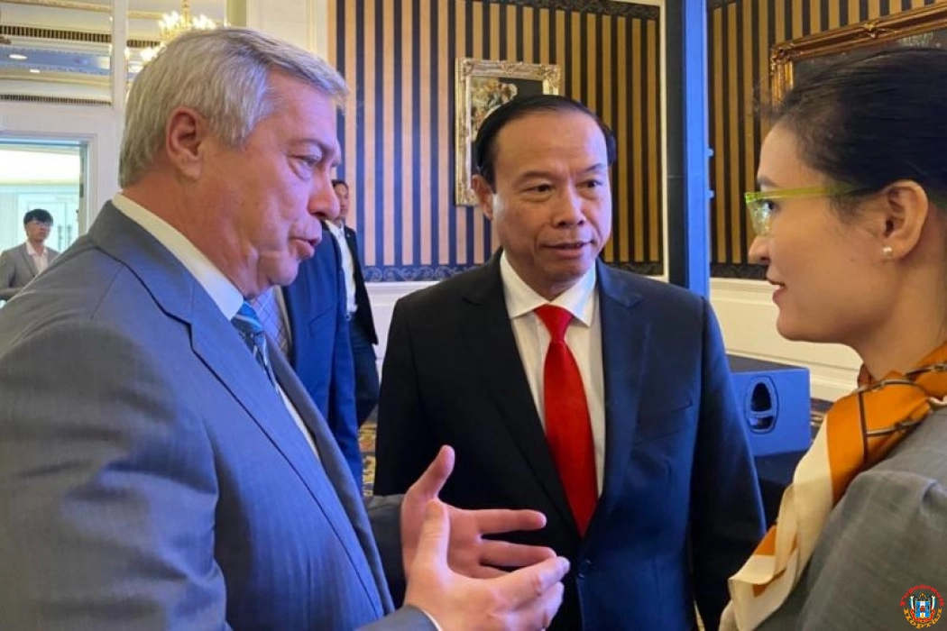 Губернатор Ростовской области уехал во Вьетнам устанавливать дружеские связи