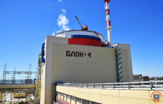 На Ростовской АЭС погиб рабочий