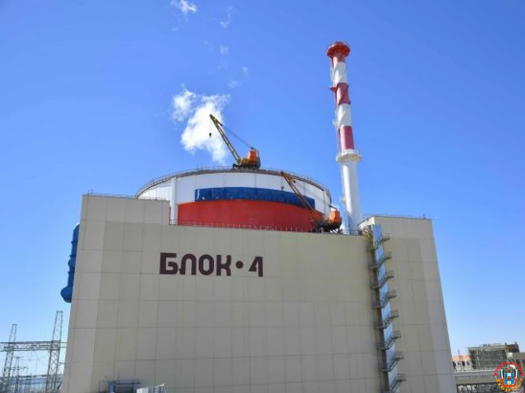 Раньше срока отремонтировали энергоблок № 4 на Ростовской АЭС