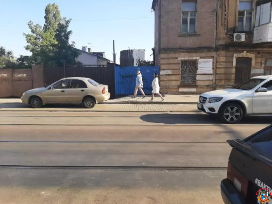 В Ростове девушка на «Мерседесе» сбила 8-летнюю девочку