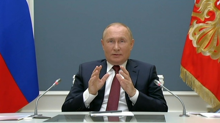 Путин заявил, что посетит открытие Олимпийских игр в Пекине