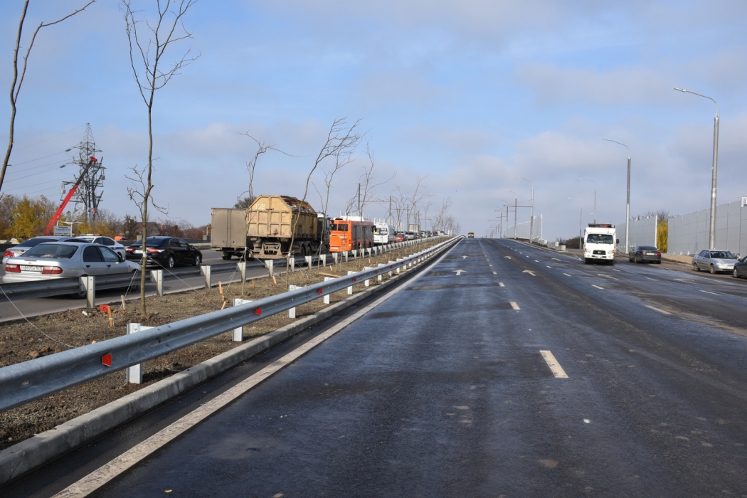 В Ростове открывают для движения мост на Малиновского с 6 ноября