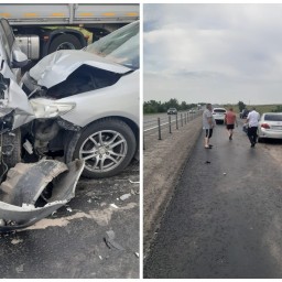 В массовом ДТП в Ростовской области пострадали четыре человека