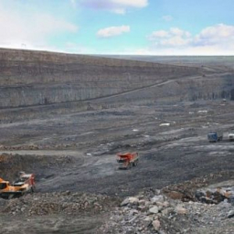 В Красном Сулине в песчаный карьер рухнул грузовик