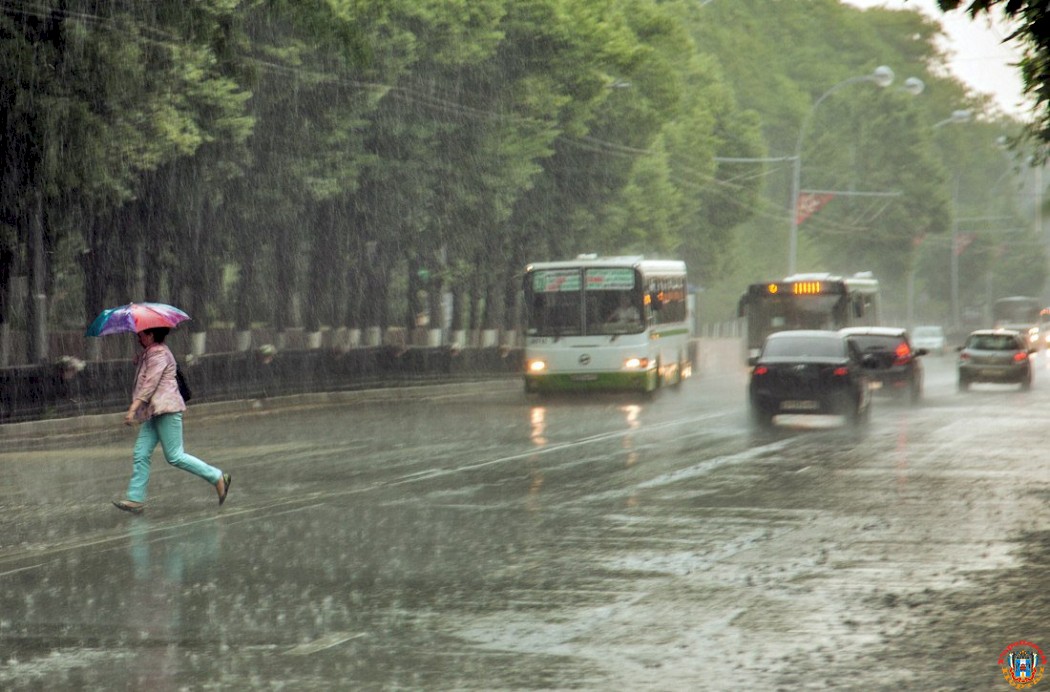 На выходных в Ростове-на-Дону ожидается потепление и дожди