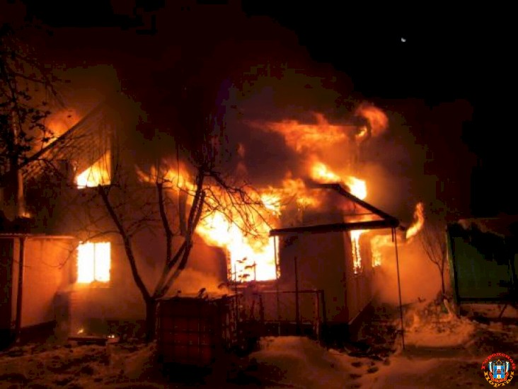 В Азовском районе при пожаре погиб 59-летний мужчина